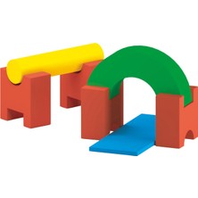 Edutoys Renkli Modüler 7 Parça Sünger Oyunu Seti