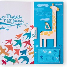 Londji Matilda - Her Little Friend Ahşap Oyun Seti
