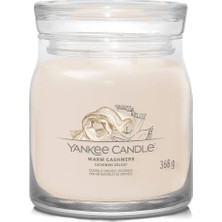 Yankee Candle Warm Cashmere Kahverengi Kokulu Mum 368 G