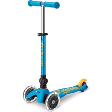 Micro Mini Deluxe Işıklı Katlanabilir 3 Tekerlekli 2-5 Yaş Mini Çocuk Scooter