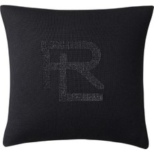 Ralph Lauren Hawthorne Siyah 50X50 cm Dekoratif Yastık