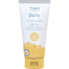 Trukid Daily Sunscreen Light Citrus SPF30 Bebek Güneş Kremi 100 ml