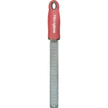 Microplane Premium Classic Pembe Çelik Zester Rende