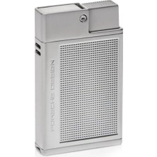 Porsche Design P363108 Gümüş 2 Alev Kurling Puro Çakmak