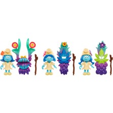 Model 2 Şirinler Kayıp Köy Smurfstorm 3'lü Figür Set