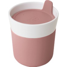 Berghoff Leo Pembe Porselen Silikon Seyehat Kupası