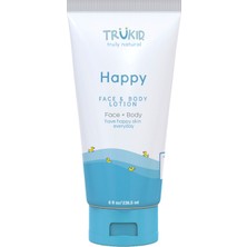 Trukid Happy Face Güneş Sonrası Çocuk Yüz ve Vücut Bakım Losyonu 236.5 ml