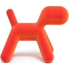 Magis Puppy Orange Iridescent Small Köpek Heykeli