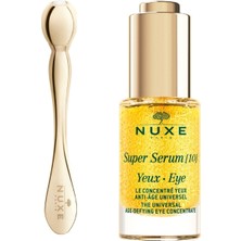 Nuxe Super Serum Yaşlanma Karşıtı Göz Çevresi Serumu 15 ml + Göz Çevresi Masaj Aleti