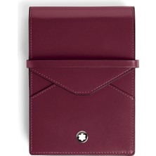 Montblanc Meisterstück Bordo Deri Kalemlik