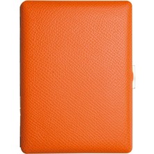 Pearl Japan Cosmos Noblesse Orange 9'lu Deri Uzun Sigara Tabakası