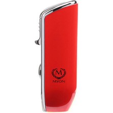 Myon Paris 3 Pürmüz Kırmızı Alev Delicili Puro Çakmağı