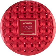 Voluspa Cherry Gloss 3 Wick Tin Mum