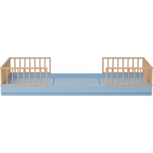Babywulf Dual Aqua Montessori Çocuk Karyola 90 x 190 cm