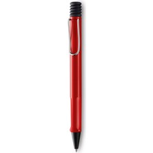 Lamy Safarı Metal Klıps Kırmızı Tükenmez Kalem