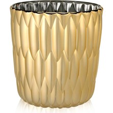 Kartell Jelly Gold Cam Vazo