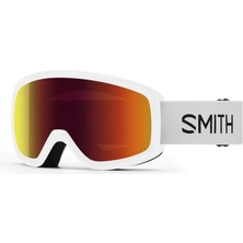 Smith Snowday Goggle Beyaz Red Sol-X Unisex Çocuk Kayak Gözlüğü