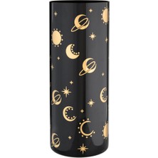 Leone di Fiume Celeste Notte Kristal Vazo