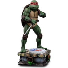 Ninja Turtles Teenage Mutant 1990 Raphael 1/10 Art Scale Limited Edition Figür Heykel
