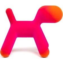 Magis Puppy Fuschsia Orange Small Köpek Heykeli
