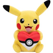 Pokemon 97793  Sevgililer Günü Serisi Pikachu Pelüş Figür