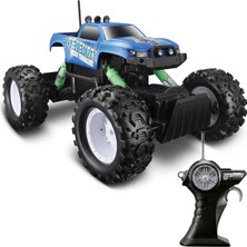 Maisto Tech Rock Crawler U/k Lacivert Araba