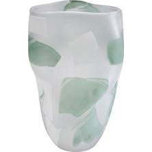 Kare Design Galicia Green Cam Vazo