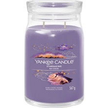 Yankee Candle Stargazing Çiçeksi Mor Büyük Mum 567 G