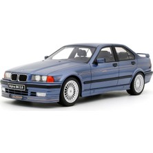 Otto Mobile 1:18 1992 Bmw Alpina E36 B6 2.8 Alpina Resin Mavi Minyatür Model Araba
