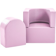 Iglu Snoozy Soft Lavander Lila Yumuşak Bebek Odası Blok Koltuk