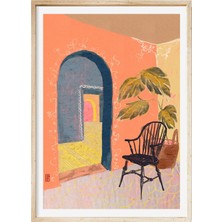Nilol Print His Chair Edisyonlu Fine Art Baskı