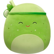 Squishmallows Salatalıklı Smoothie Townes Peluş Oyuncak 30 cm