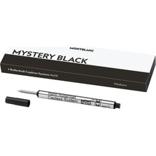Montblanc Capless Roller Kalem Refili Mystery Black