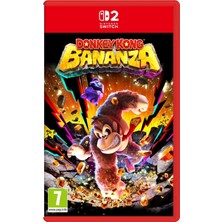 Nintendo Donkey Kong Bananza Swıtch2 Oyun