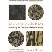 Canongate Books Salt, Fat, Acid, Heat: Mastering The Elements Of Good Cooking Yabancı Dil Yemek Kitabı