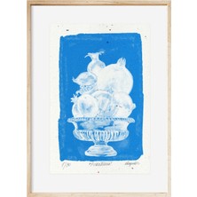Nilol Print Punica Bianca Edisyonlu Fine Art Baskı