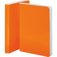 Nuuna Neon Orange Candy A6 Noktalı Defter