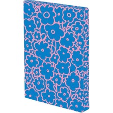 Nuuna Graphic Flower Power Büyük Boy Noktalı Defter