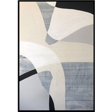 Klé Studio Horizon Akrilik El Yapımı Tablo 70X100 cm
