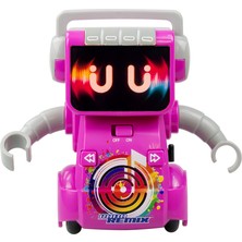 Silverlit Robo Remix Pembe 3 Fonksiyonlu Interaktif Dans ve Dj Robotu