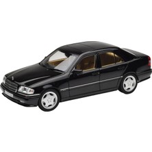 1:18 Norev 1993 Mercedes Benz C36 Amg Obsidian Black Model Araba