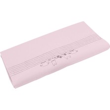 Tartine et Chocolat Pembe Kız Bebek Yorgan Kılıfı