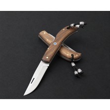 Coyan Knives 4034 Paslanmaz Çelik Ceviz Kabze Çakı 008