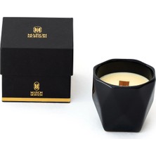 Maison Monson Moi Black Luxury Candle Spicy Kokulu Mum 130 G
