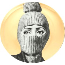 Fornasetti Tema E Variazioni No 160 Porselen Dekoratif Tabak
