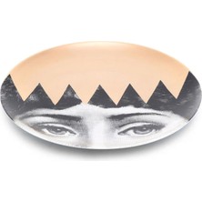 Fornasetti Tema E Variazioni No 62 Porselen Dekoratif Tabak