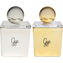 Gya Candle Art Lunagya ve Lunagold 2'li Kokulu Mum Seti