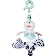 Tiny Love Black & White Müzikli Sevimli Panda Dönence Beşik ve Bebek Arabası Oyuncağı