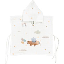 Casadora Baby Happy Tony Pamuk Unisex Bebek Müslin Panço