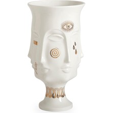 Jonathan Adler Dora Maar Naturel Yaldızlı Obje